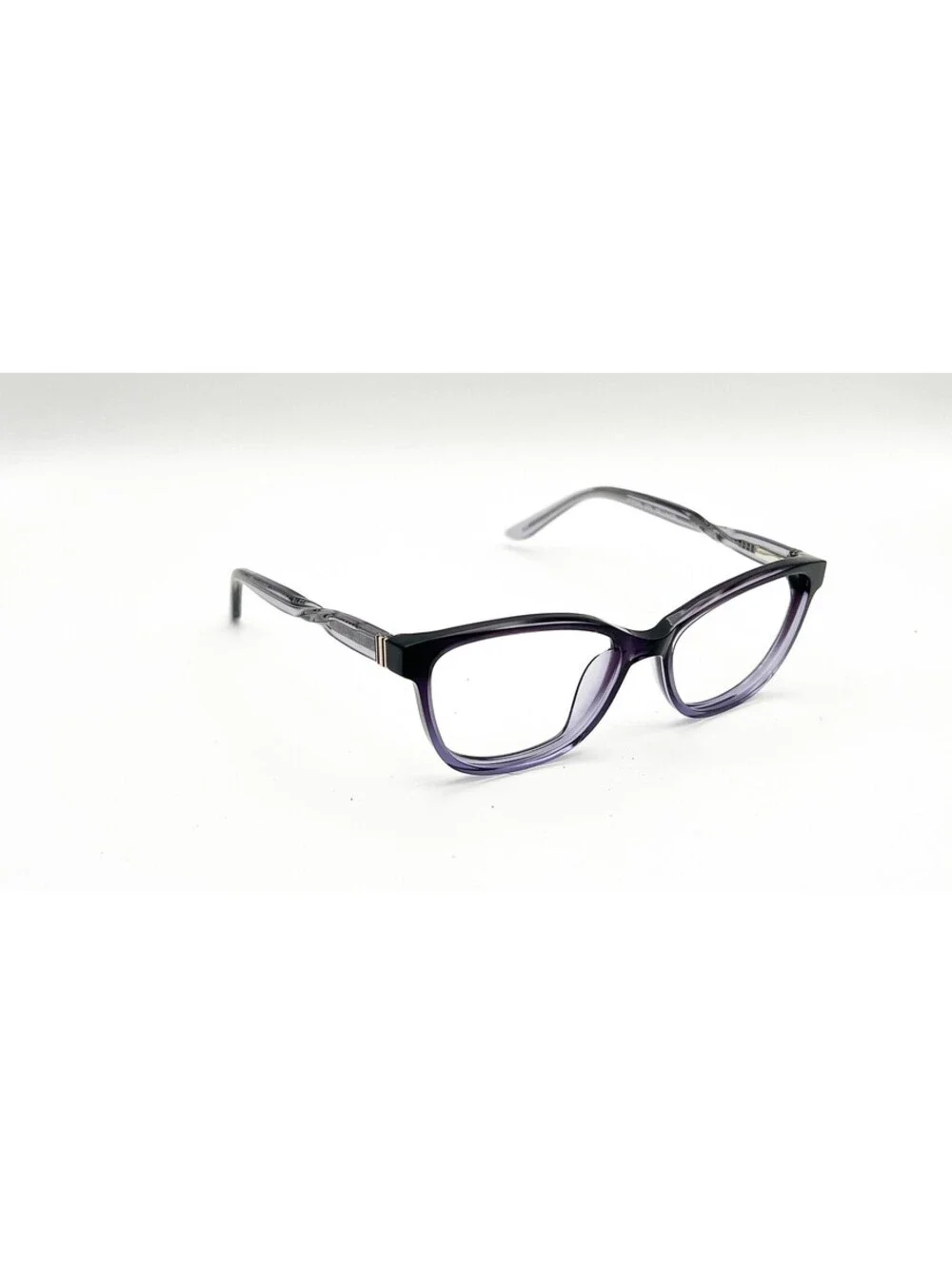 Ann Taylor At826 C01 Plum Tart Fade Authentic Eyeglasses 50-14-130